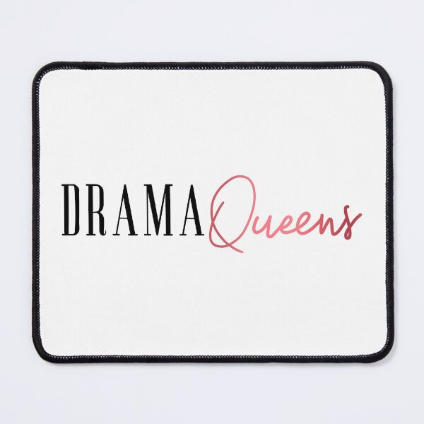 Item preview, Drama Queens Logo designed and sold by Artfully Vought.