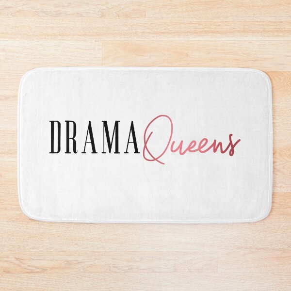 Item preview, Drama Queens Logo designed and sold by Artfully Vought.
