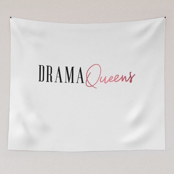 Item preview, Drama Queens Logo designed and sold by Artfully Vought.