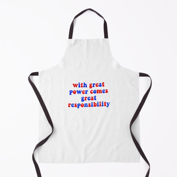Item preview, With Great Power Comes Great Responsibility designed and sold by ReaganMck.