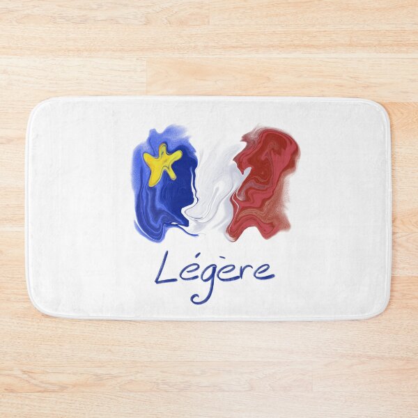 Item preview, Acadian Flag pastel liquid Légère  - Drapeau acadien liquide pastel Légère  designed and sold by ColoursOfFrance.