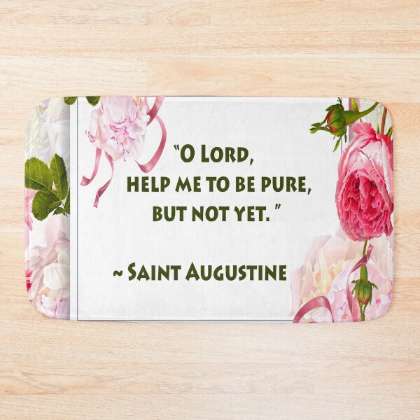 Item preview, Lord, Help Me To Be Pure, But, Not Yet designed and sold by FunWithChemo.