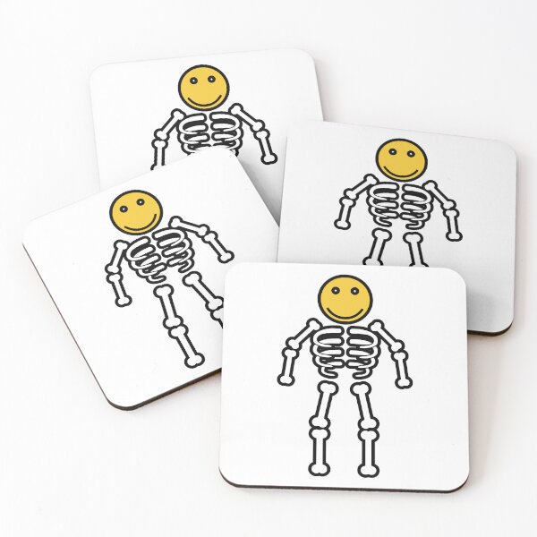 Item preview, Standing Skeleton With A Smiley Face As A Head designed and sold by Jrodi.
