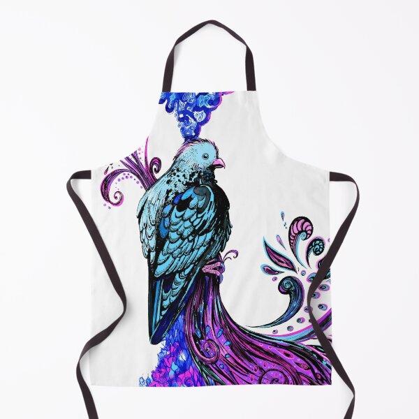 Item preview, Blue bird for luck designed and sold by Ashdei.