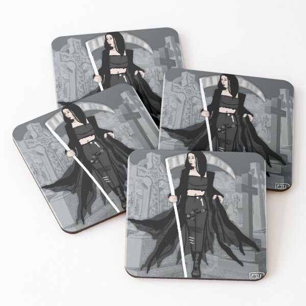 Item preview, Goth Death card designed and sold by Clistro.