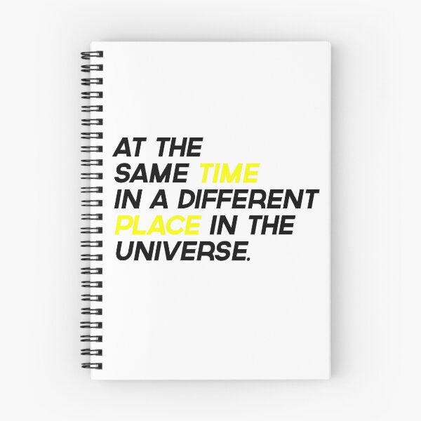 Item preview, At the same time in a different place in the universe {FULL} designed and sold by fandomss.