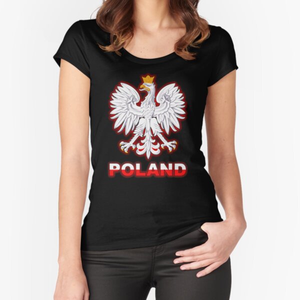 Coat of Arms Polska Poland Eagle Casual Bodysuit Tops for Women