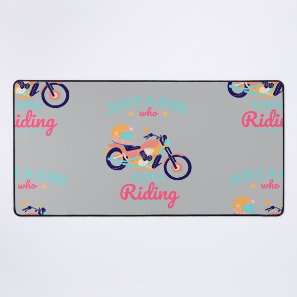 Item preview, Just A Girl Who Loves To Ride designed and sold by TheReporter1.