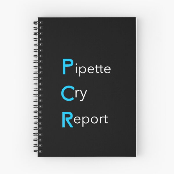 Item preview, PCR Acronym. Lab tech designed and sold by GoaTees23.