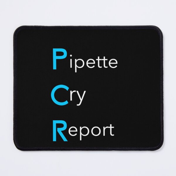 Item preview, PCR Acronym. Lab tech designed and sold by GoaTees23.