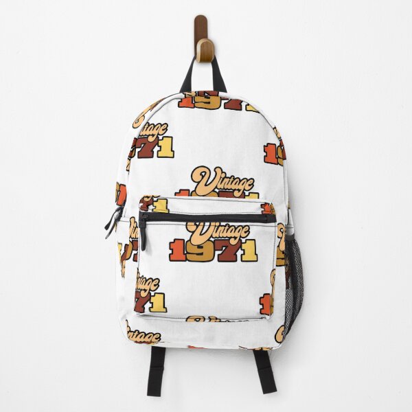 Item preview, The word Vintage written with 1971 below it in multi colur designed and sold by Jrodi.