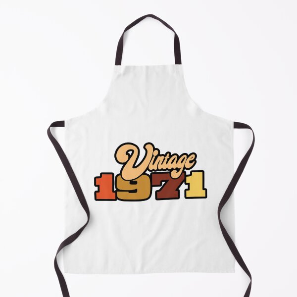 Item preview, The word Vintage written with 1971 below it in multi colur designed and sold by Jrodi.