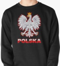 Polska - Polish Coat of Arms - White Eagle Pullover