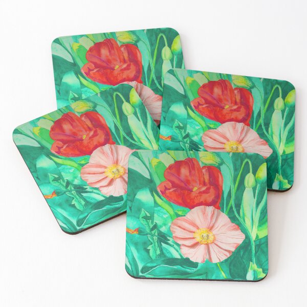 Item preview, Poppies designed and sold by twistidd.