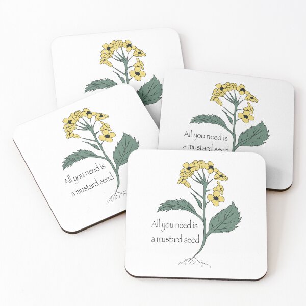 Item preview, Mustard Flower designed and sold by AloraCreations.