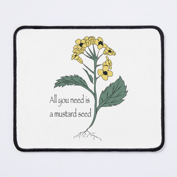 Item preview, Mustard Flower designed and sold by AloraCreations.