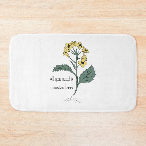 Item preview, Mustard Flower designed and sold by AloraCreations.