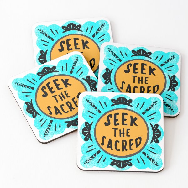 Item preview, Seek the Sacred - inspiring design designed and sold by thephoenixsoul.