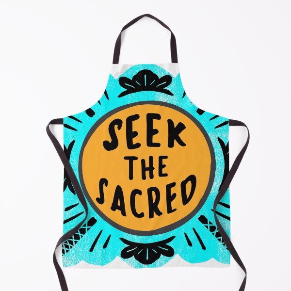 Item preview, Seek the Sacred - inspiring design designed and sold by thephoenixsoul.