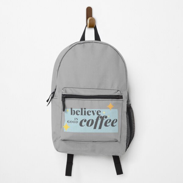 Item preview, Believe in Good Coffee designed and sold by ArtAndTell.
