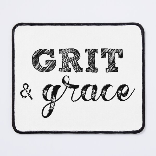 Item preview, Grit and Grace - inspiring typography designed and sold by thephoenixsoul.