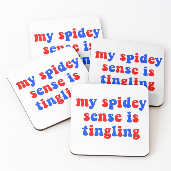 Item preview, My Spidey Sense Is Tingling designed and sold by ReaganMck.