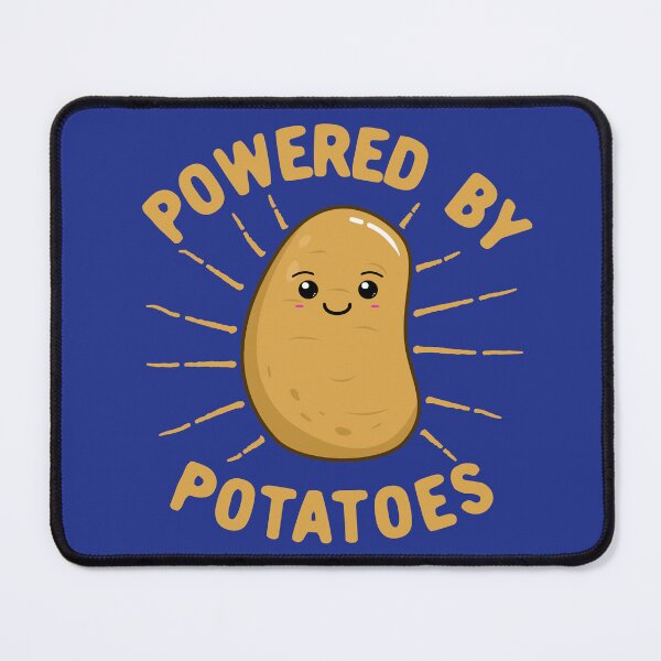 Item preview, Powered By Potatoes designed and sold by Kawaiindoodle.