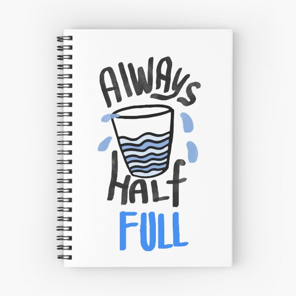 Item preview, always half full  designed and sold by vasarenar.