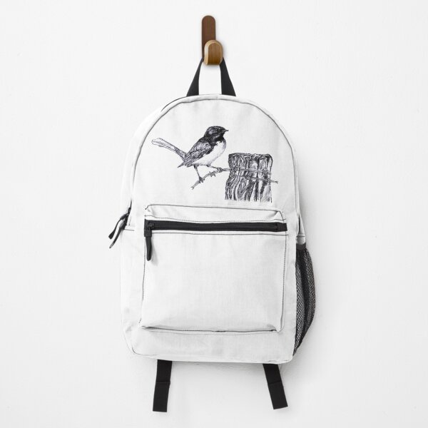 Item preview, Willy Wagtail - Mono designed and sold by gordostudio.