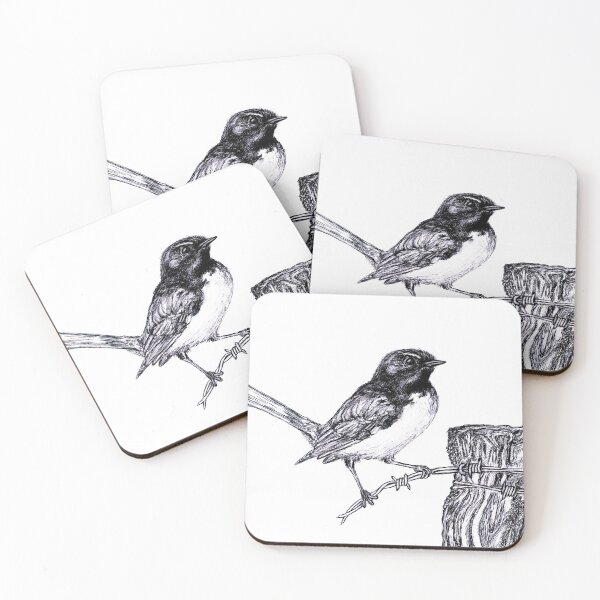 Item preview, Willy Wagtail - Mono designed and sold by gordostudio.