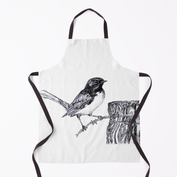 Item preview, Willy Wagtail - Mono designed and sold by gordostudio.