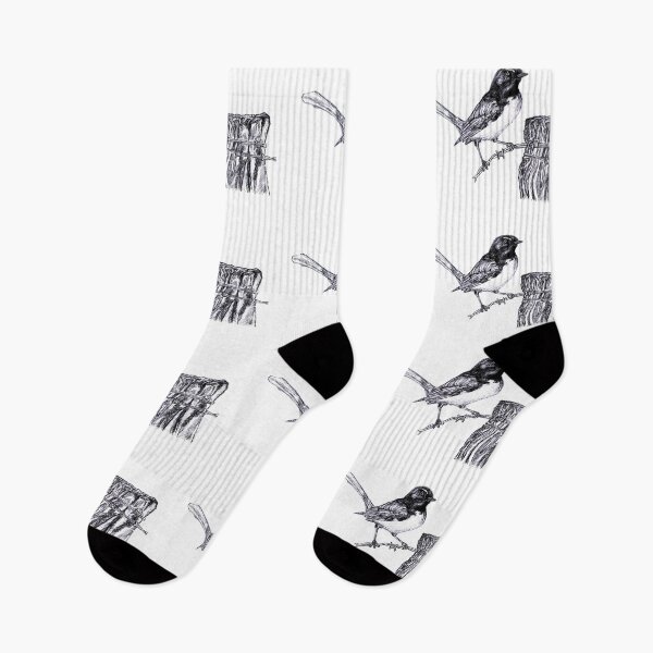 Item preview, Willy Wagtail - Mono designed and sold by gordostudio.