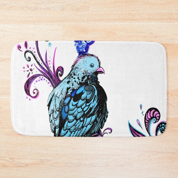 Item preview, Blue bird for luck designed and sold by Ashdei.