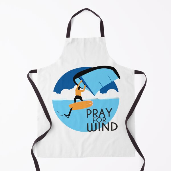 Item preview, Pray for Wind - Blue Version designed and sold by SportandWind.