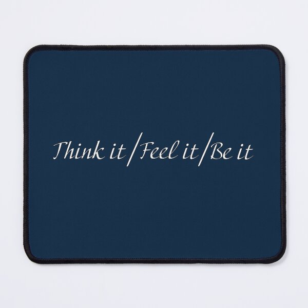 Item preview, Think it, feel it, be it designed and sold by Plumtree81.
