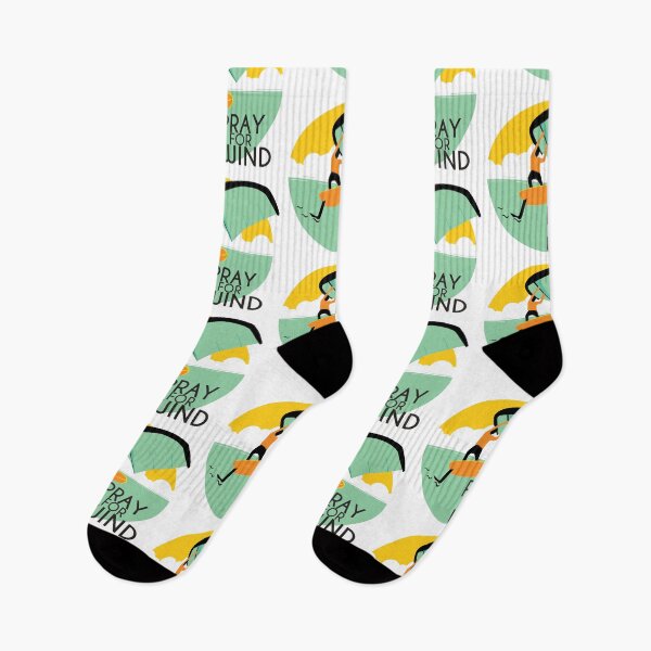 Item preview, Pray for Wind - Green Version designed and sold by SportandWind.