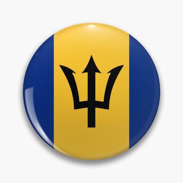 Item preview, Flag of Barbados designed and sold by PatsIsland.