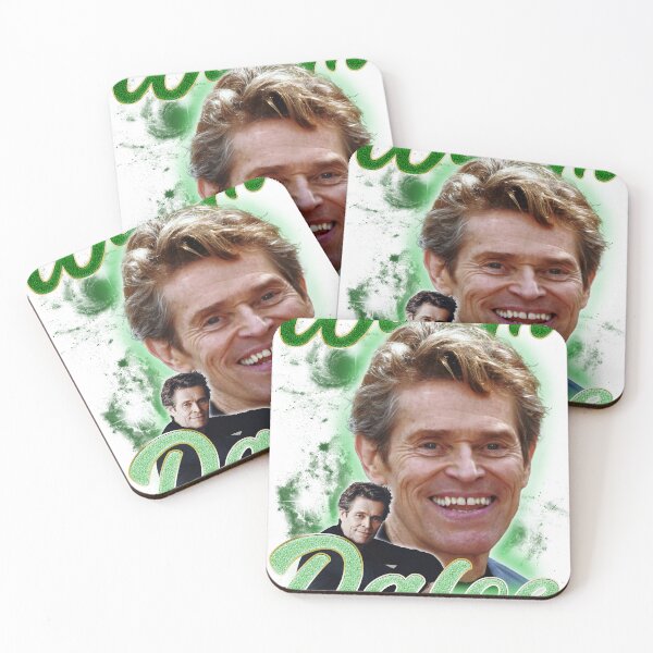 Item preview, Willem Dafoe (90s vintage bootleg design)  designed and sold by pringle boy.