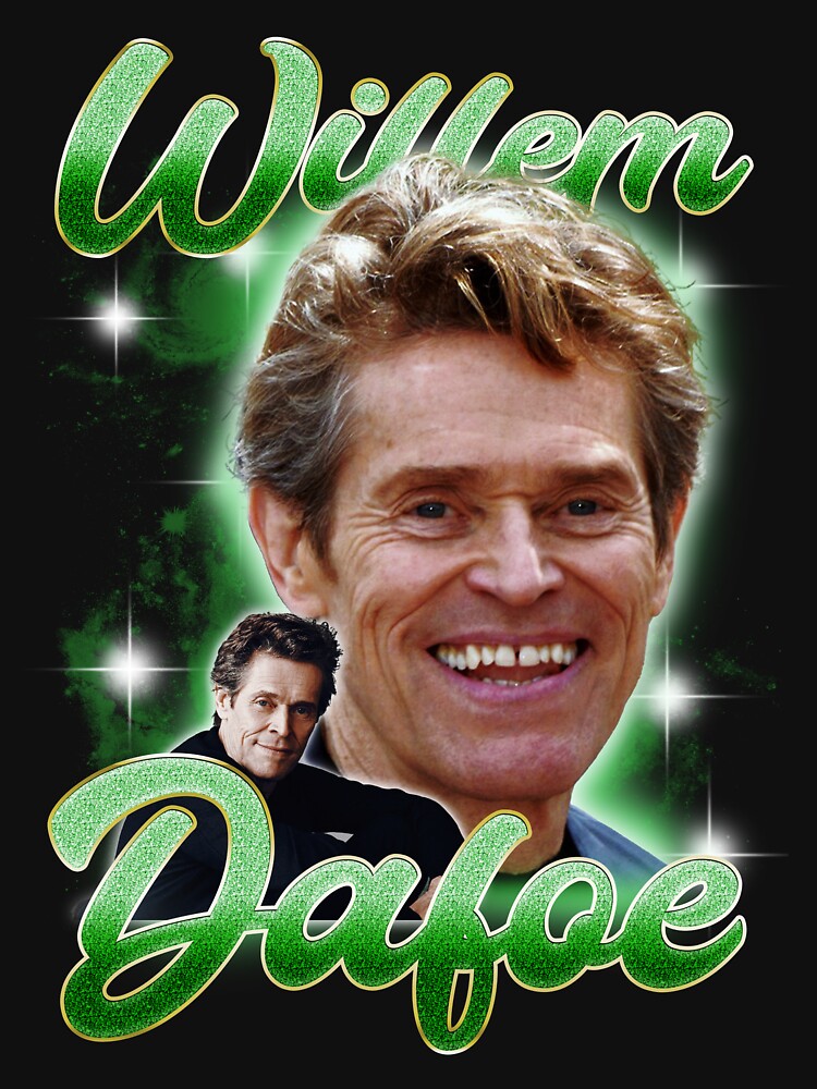 willem dafoe t shirt