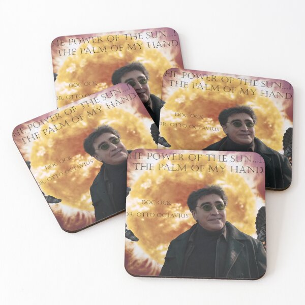 Item preview, Doc Ock Quote Print "The Power of the Sun in the Palm of My Hand" designed and sold by Darkstar1512.