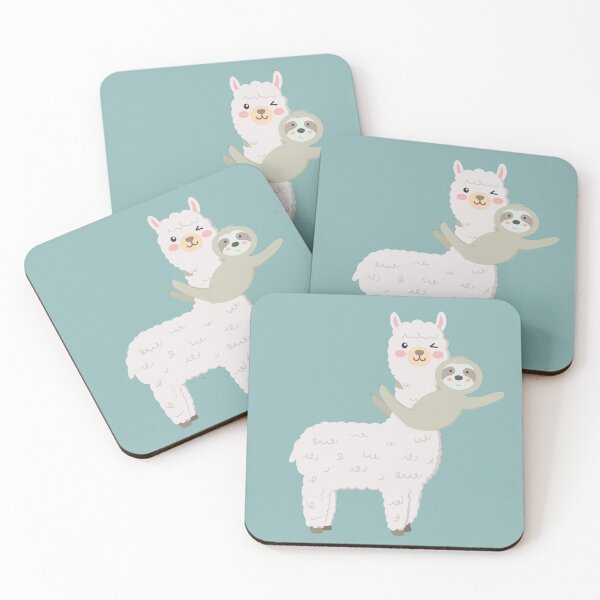 Item preview, SLOTH AND LLAMA designed and sold by Terevela.