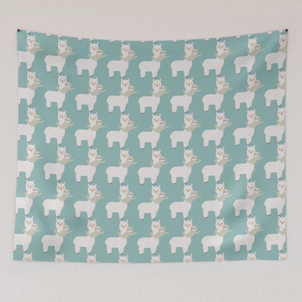 Item preview, SLOTH AND LLAMA designed and sold by Terevela.