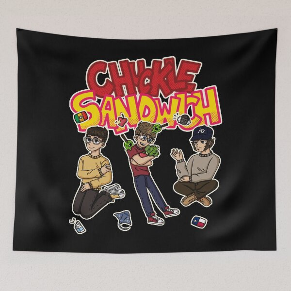 Item preview, Chuckle Sandwich Gaslight Gatekeep Girlboss designed and sold by AdalineFranecki.