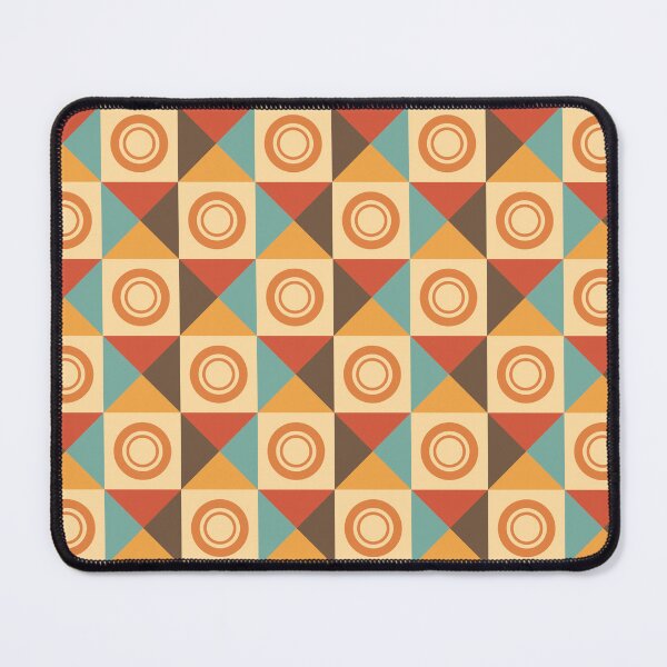 Item preview, Sirkel, Vintage Geometric in Checkered Pattern designed and sold by BesanoStyle.