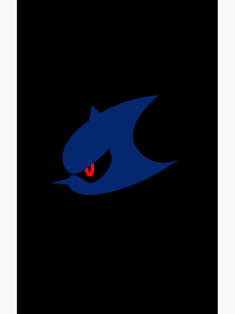 Neo Metal Sonic icon Sticker for Sale by DanielCostaart