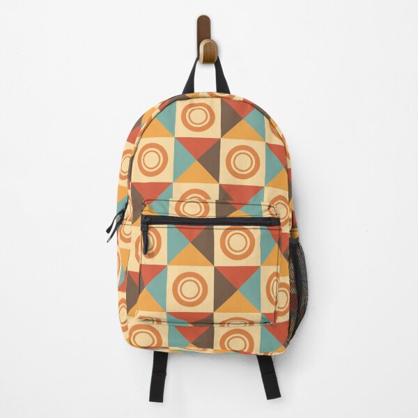 Item preview, Sirkel, Vintage Geometric in Checkered Pattern designed and sold by BesanoStyle.