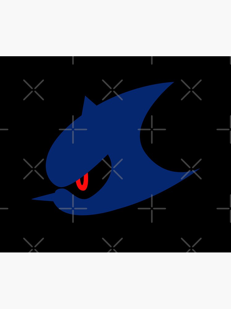 Metal Sonic icon Sticker for Sale by DanielCostaart