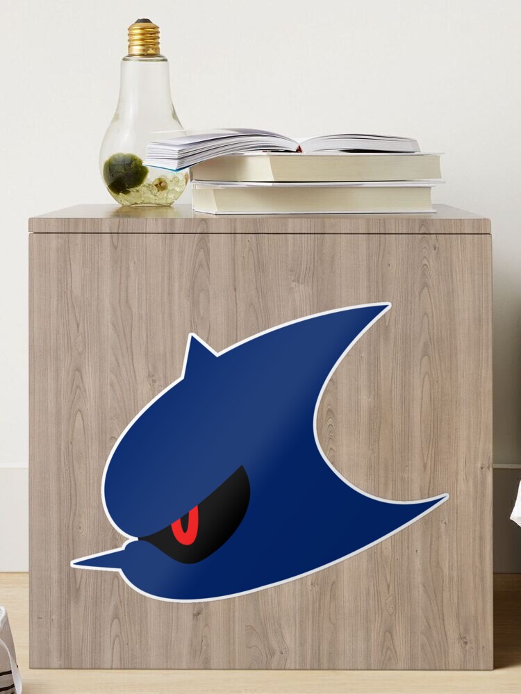 Metal Sonic icon Sticker for Sale by DanielCostaart