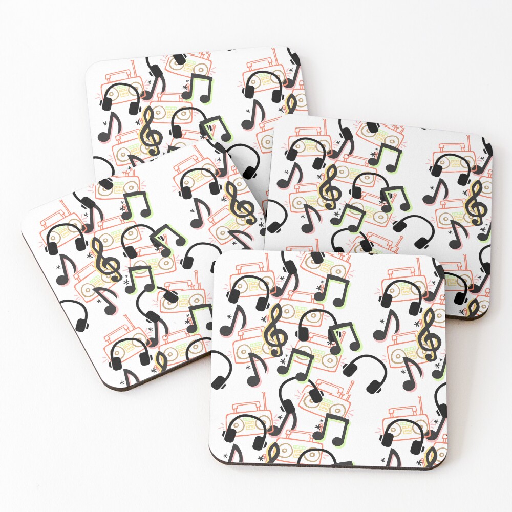 Item preview, Coasters (Set of 4) designed and sold by monrigdesigns.