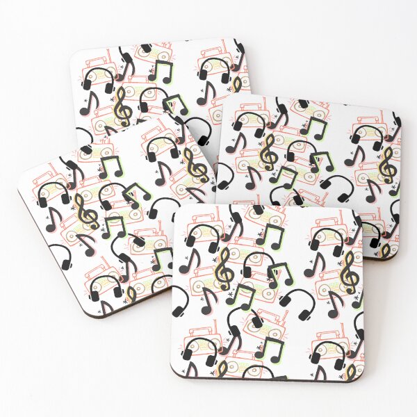 Item preview, Music Pattern designed and sold by monrigdesigns.